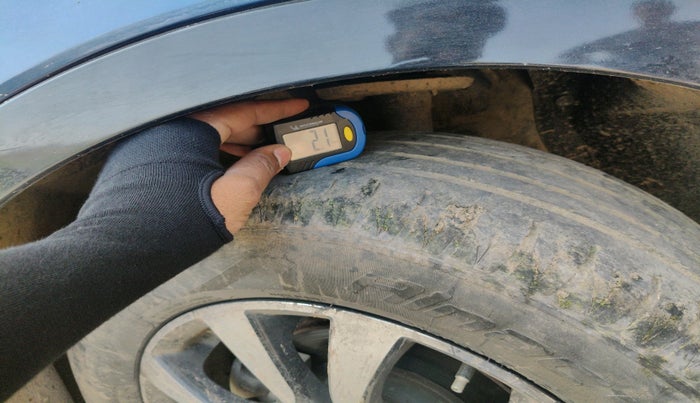 2019 Maruti S Cross DELTA 1.3, Diesel, Manual, 1,02,374 km, tyre