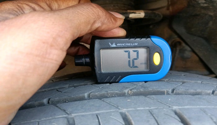 2023 Maruti BREZZA LXI, Petrol, Manual, 49,466 km, tyre