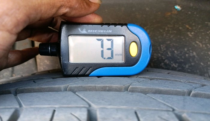 2023 Maruti BREZZA LXI, Petrol, Manual, 49,466 km, tyre