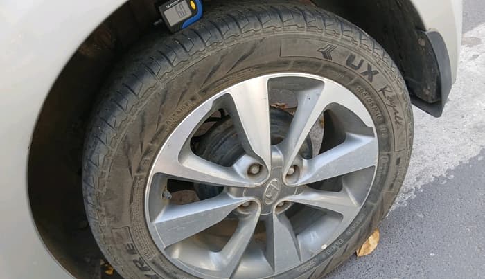 2016 Hyundai Elite i20 ASTA 1.2, Petrol, Manual, 51,821 km, tyre