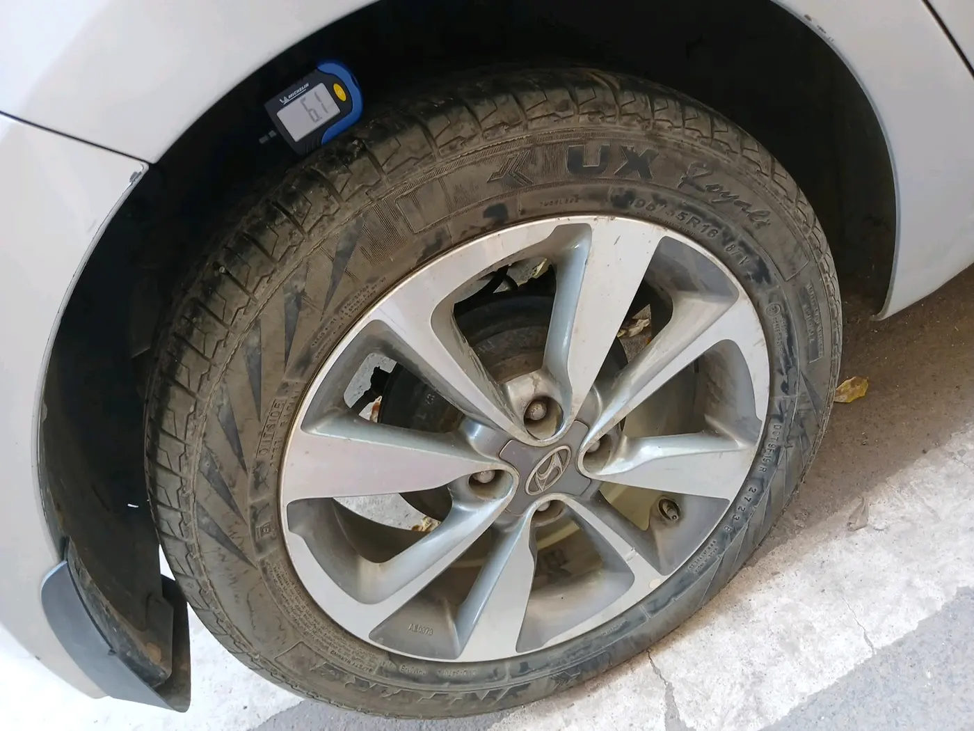 2016 Hyundai Elite i20 ASTA 1.2, Petrol, Manual, 51,821 km, tyre