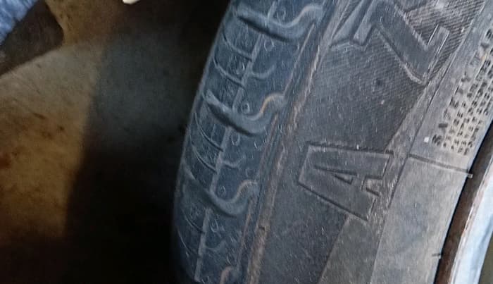 2013 Maruti Wagon R 1.0 VXI, Petrol, Manual, 98,632 km, tyre