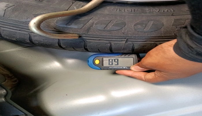 2023 KIA SONET HTK PLUS 1.0 IMT, Petrol, Manual, 6,361 km, tyre