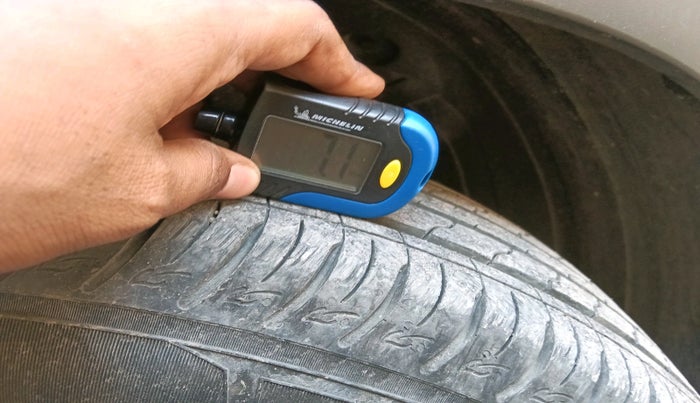 2023 KIA SONET HTK PLUS 1.0 IMT, Petrol, Manual, 6,361 km, tyre