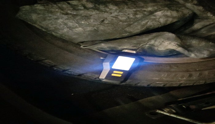 2005 Hyundai Santro Xing XG, Petrol, Manual, 68,128 km, tyre