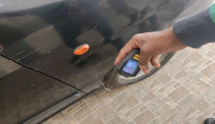 2005 Hyundai Santro Xing XG, Petrol, Manual, 68,128 km, tyre