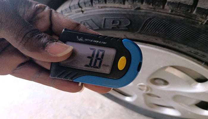 2015 Tata Nano CX, Petrol, Manual, 57,666 km, tyre