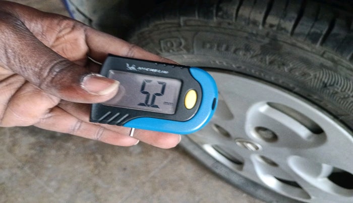 2015 Tata Nano CX, Petrol, Manual, 57,666 km, tyre