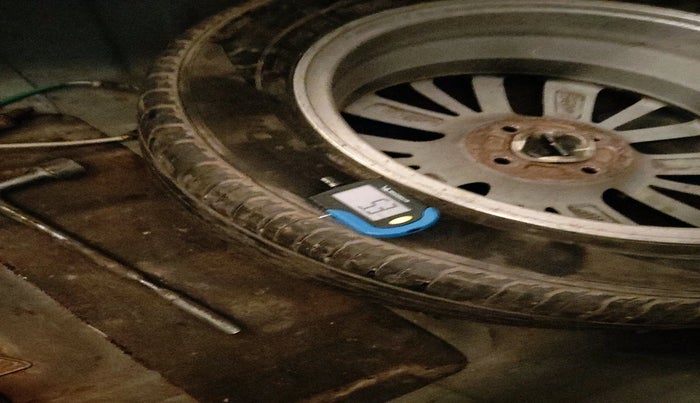 2020 Honda City 1.5L I-VTEC ZX CVT, Petrol, Automatic, 1,16,317 km, tyre