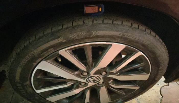 2020 Honda City 1.5L I-VTEC ZX CVT, Petrol, Automatic, 1,16,317 km, tyre