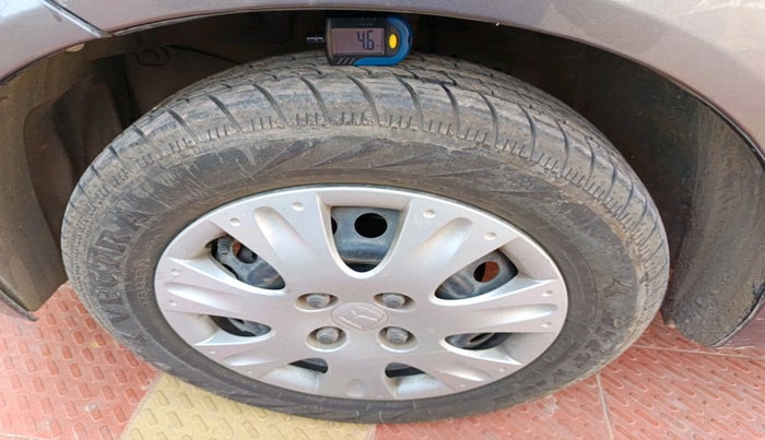 2012 Honda Brio S MT, Petrol, Manual, 12,310 km, tyre