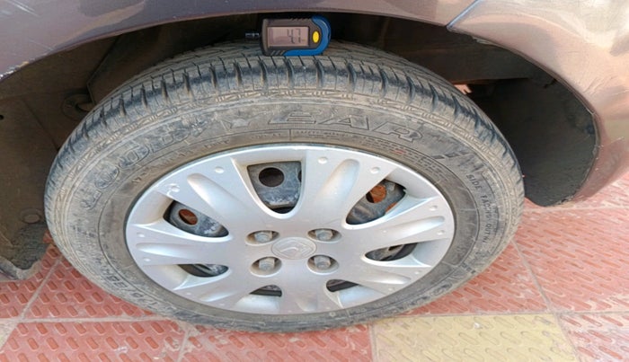 2012 Honda Brio S MT, Petrol, Manual, 12,310 km, tyre