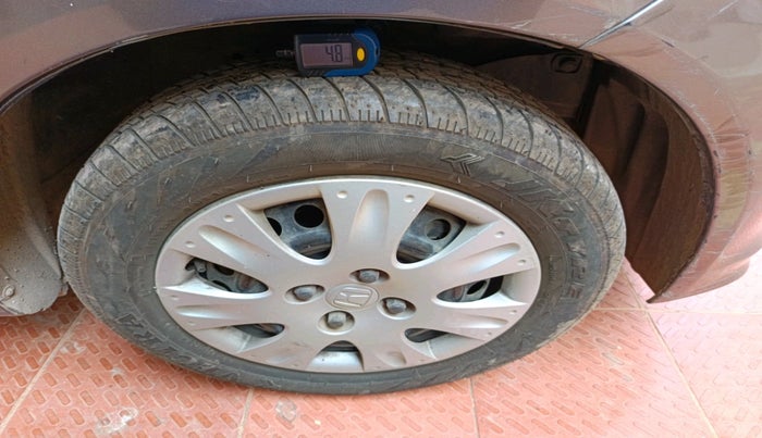 2012 Honda Brio S MT, Petrol, Manual, 12,310 km, tyre