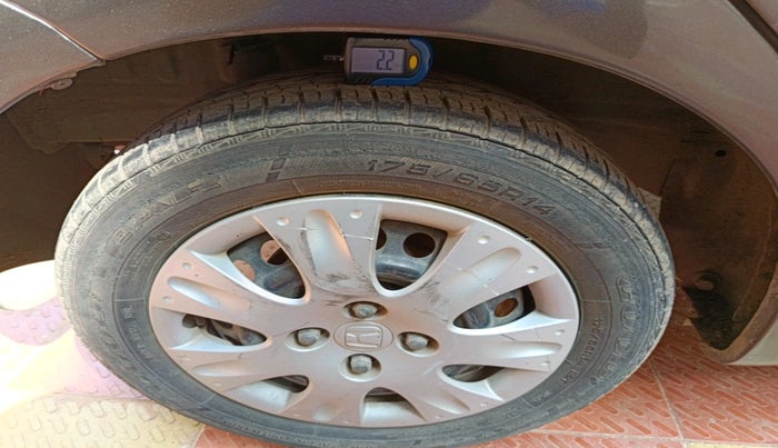 2012 Honda Brio S MT, Petrol, Manual, 12,310 km, tyre