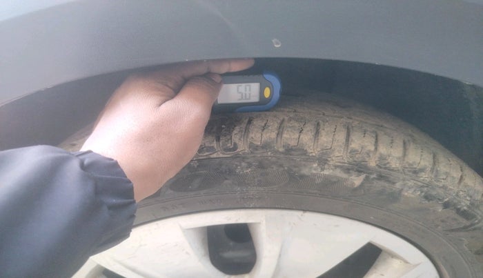 2022 Skoda KUSHAQ ACTIVE 1.0L TSI MT, Petrol, Manual, 66,675 km, tyre