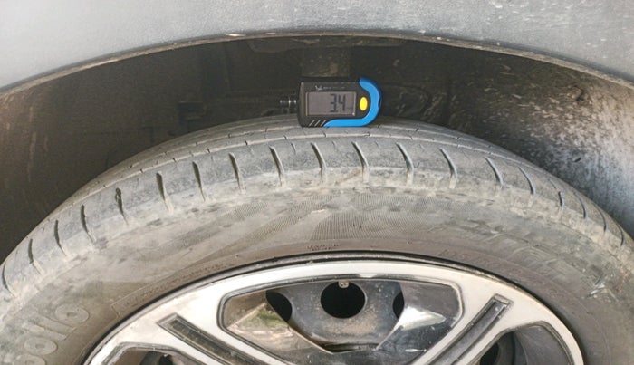 2021 Tata NEXON XM PETROL, Petrol, Manual, 1,45,153 km, tyre