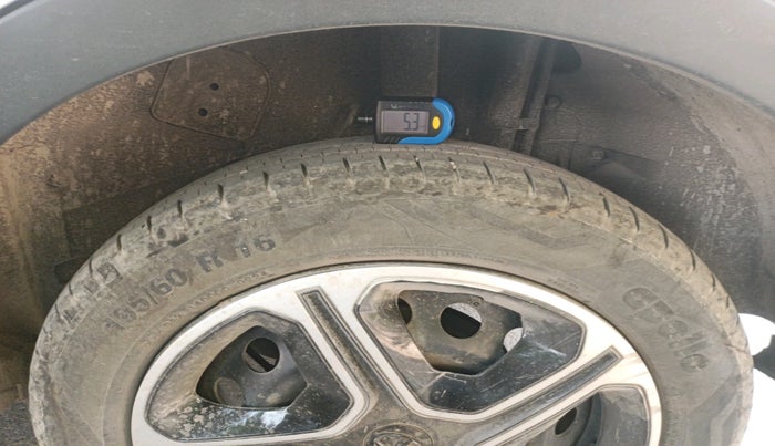 2021 Tata NEXON XM PETROL, Petrol, Manual, 1,45,153 km, tyre