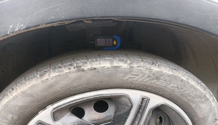 2021 Tata NEXON XM PETROL, Petrol, Manual, 1,45,153 km, tyre