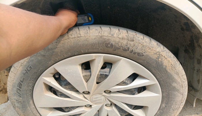 2023 Maruti Baleno DELTA PETROL 1.2, Petrol, Manual, 21,763 km, tyre