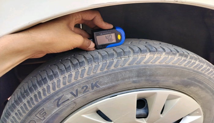 2012 Maruti Swift VXI, Petrol, Manual, 19,411 km, tyre