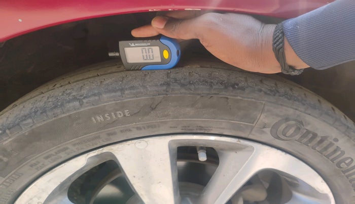 2014 Hyundai i20 SPORTZ 1.2, Petrol, Manual, 71,941 km, tyre