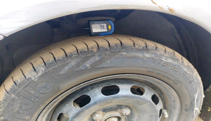 2011 Ford Figo EXI 1.4 DIESEL, Diesel, Manual, 1,45,309 km, tyre