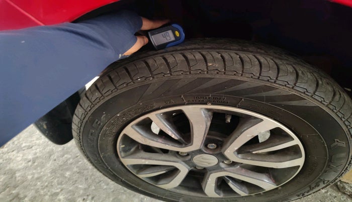 2023 Maruti Swift VXI, Petrol, Manual, 9,050 km, tyre