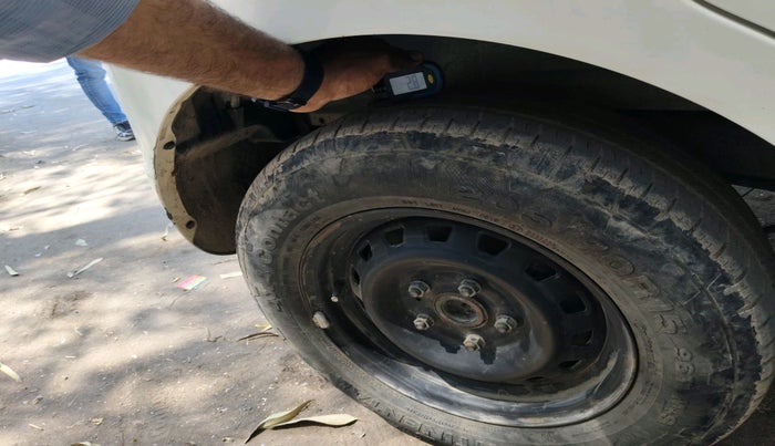 2013 Mahindra Quanto C4, Diesel, Manual, 1,18,478 km, tyre