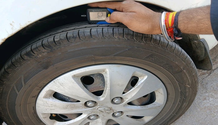 2011 Hyundai i10 MAGNA 1.1, Petrol, Manual, 80,458 km, tyre