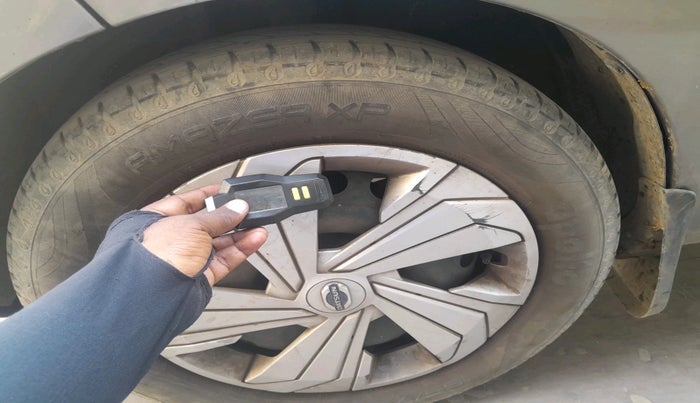 2020 Datsun Redi Go T, CNG, Manual, 77,426 km, tyre