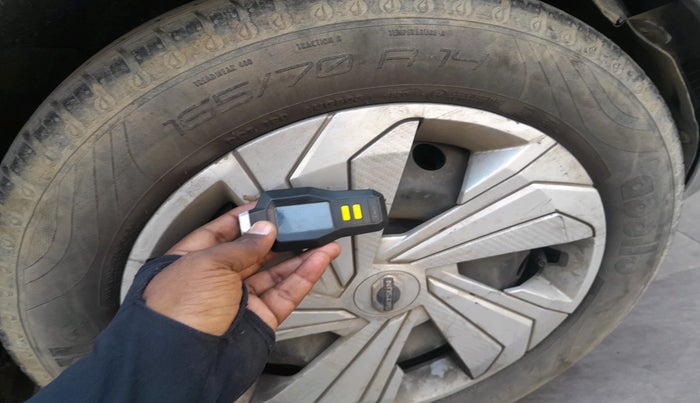 2020 Datsun Redi Go T, CNG, Manual, 77,426 km, tyre