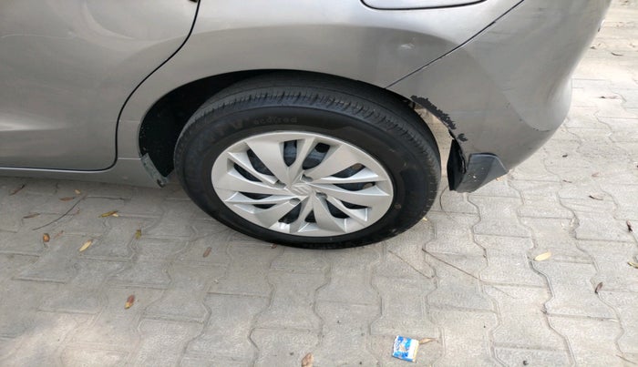 2018 Maruti Baleno DELTA PETROL 1.2, Petrol, Manual, 1,21,867 km, tyre