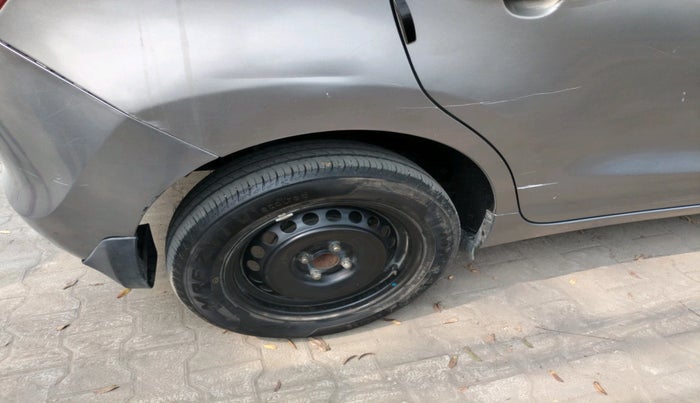 2018 Maruti Baleno DELTA PETROL 1.2, Petrol, Manual, 1,21,867 km, tyre