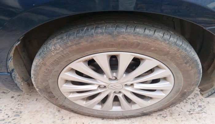 2023 Maruti Ciaz ZETA 1.5 SHVS MT PETROL, Petrol, Manual, 14,698 km, tyre