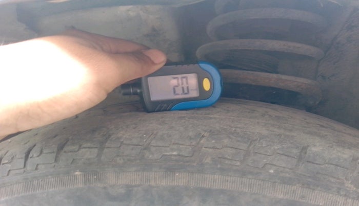 2011 Maruti Swift Dzire VDI, Diesel, Manual, tyre