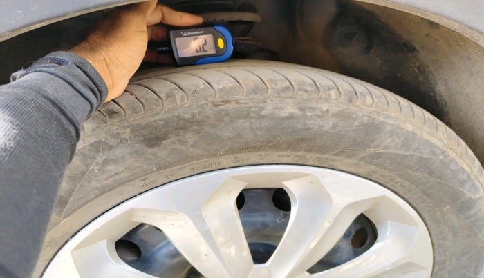 2024 MG ASTOR Sprint 1.5 MT (Ivory), Petrol, Manual, 9,867 km, tyre