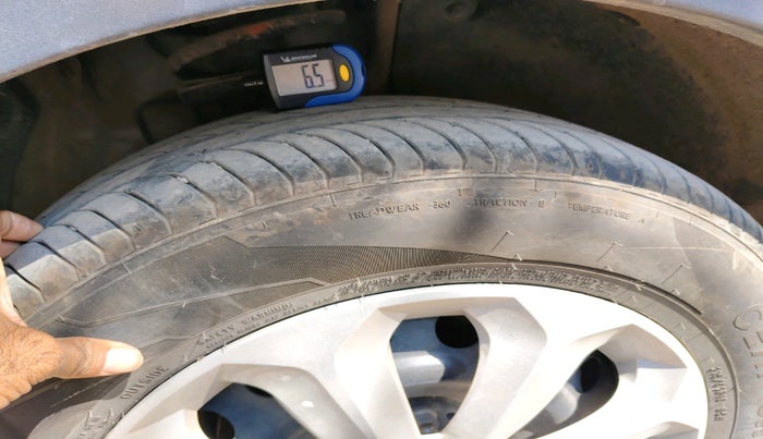 2024 MG ASTOR Sprint 1.5 MT (Ivory), Petrol, Manual, 9,867 km, tyre