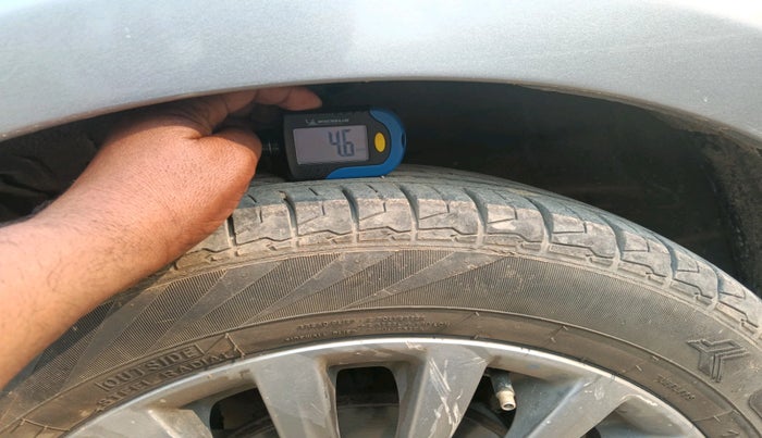 2016 Maruti Ciaz ZXI+, Petrol, Manual, 1,56,171 km, tyre