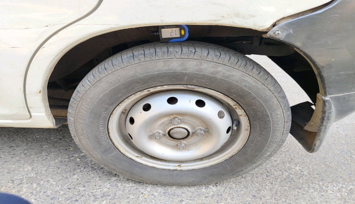 2012 Maruti Alto LXI, CNG, Manual, 85,663 km, tyre