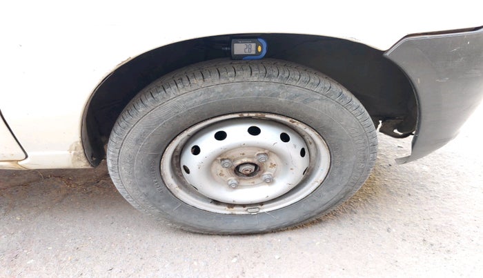 2012 Maruti Alto LXI, CNG, Manual, 85,663 km, tyre