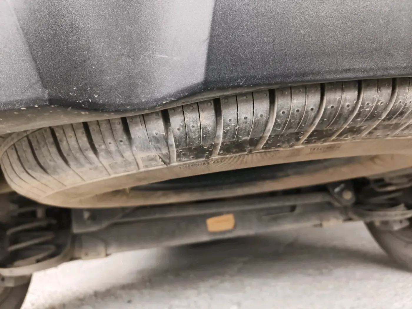 2023 Tata Harrier XZA PLUS O , Diesel, Automatic, 58,088 km, tyre
