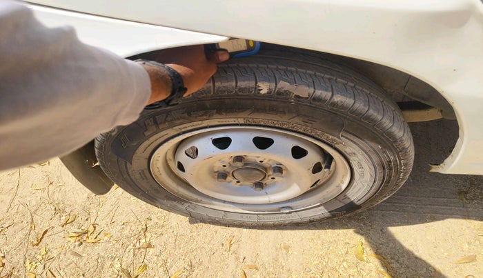 2016 Tata Indica EV2 LX, Diesel, Manual, 1,90,907 km, tyre