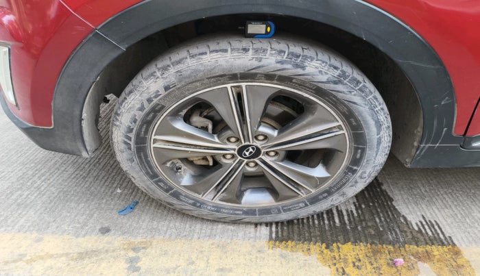 2016 Hyundai Creta SX (O) 1.6 DIESEL, Diesel, Manual, 1,63,695 km, tyre