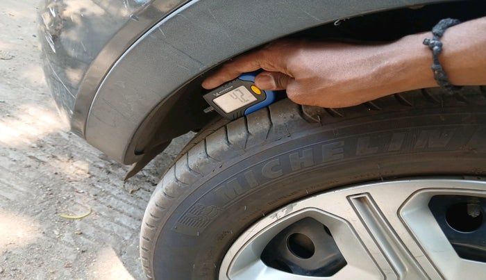 2019 Tata NEXON XM PETROL, Petrol, Manual, 65,632 km, tyre