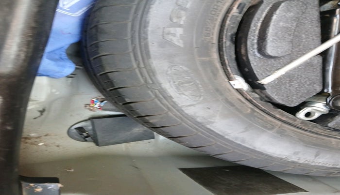 2019 Tata NEXON XM PETROL, Petrol, Manual, 65,632 km, tyre