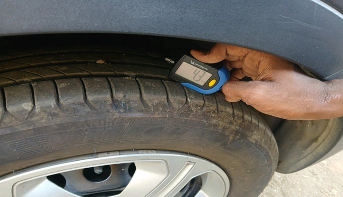 2019 Tata NEXON XM PETROL, Petrol, Manual, 65,632 km, tyre