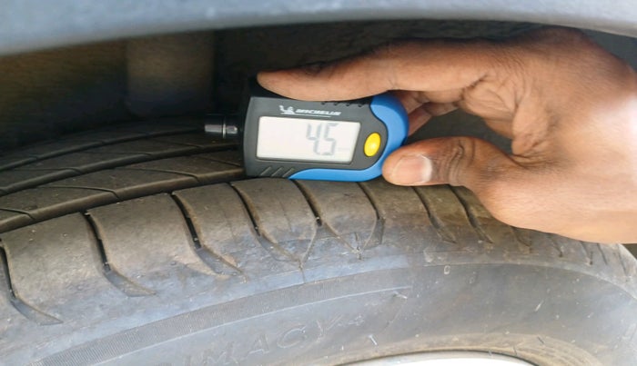 2019 Tata NEXON XM PETROL, Petrol, Manual, 65,632 km, tyre