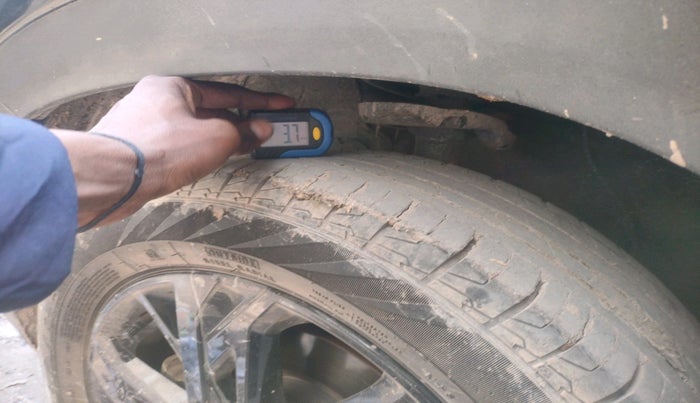 2024 Hyundai Creta S (O) 1.5 PETROL, Petrol, Manual, 24,047 km, tyre