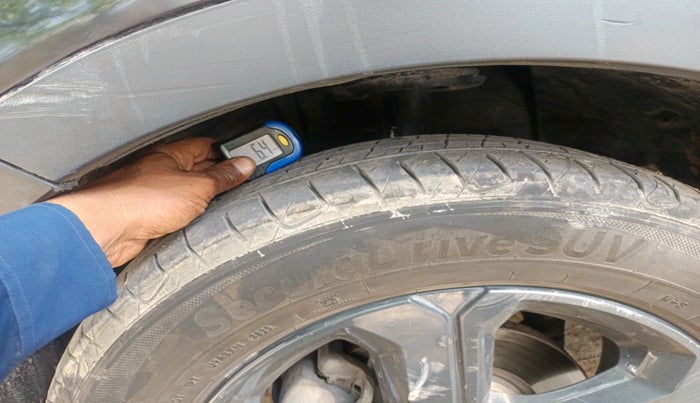 2021 Tata NEXON XZ PLUS PETROL DARK EDITION, Petrol, Manual, 42,386 km, tyre