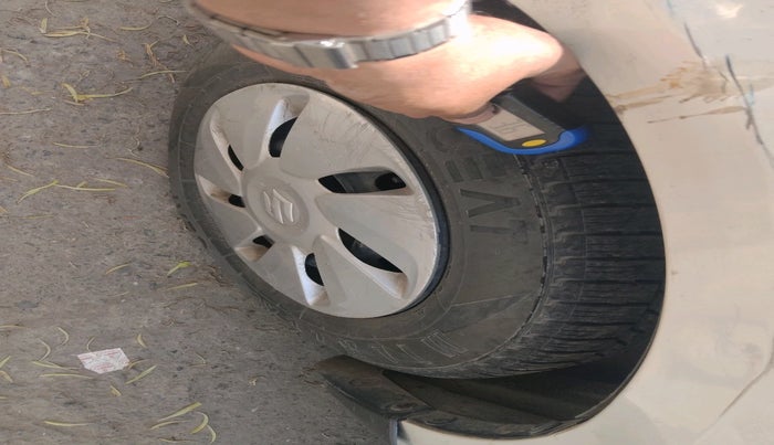 2011 Maruti Swift Dzire VXI, CNG, Manual, 91,689 km, tyre